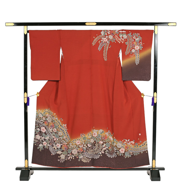 辻が花 訪問着 No.AA-2062-Sサイズ/○