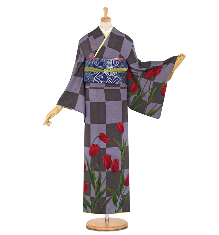 訪問着 No.AA-2075-Mサイズ