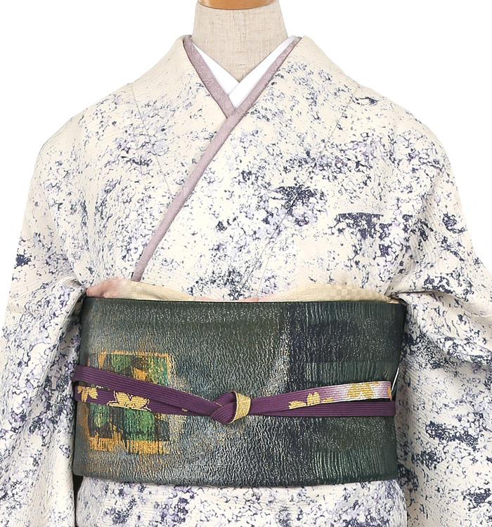 【3342】着物 襦袢 単衣 正絹 屋久杉染 居敷当て 単品販売♪ 3342】着物 襦袢 単衣 正絹 屋久杉染 居敷当て 単品販売♪ 人気
