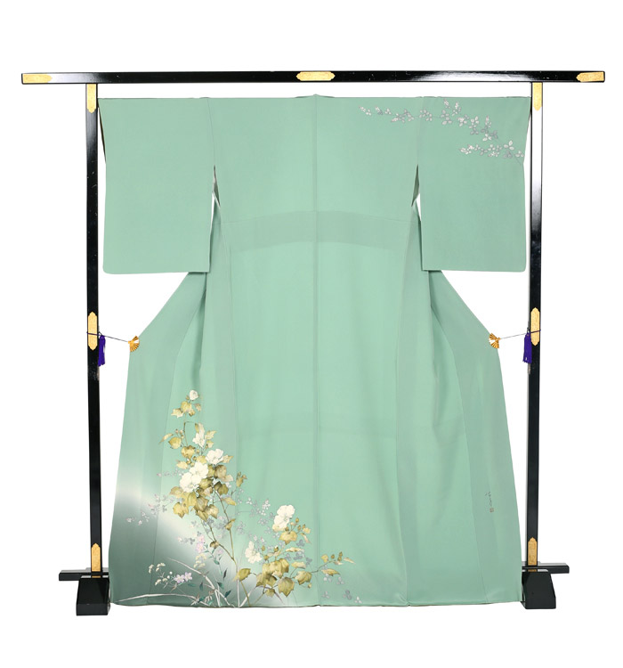 一色生子 訪問着（専用襦袢付）No.AA-2102-Mサイズ_03