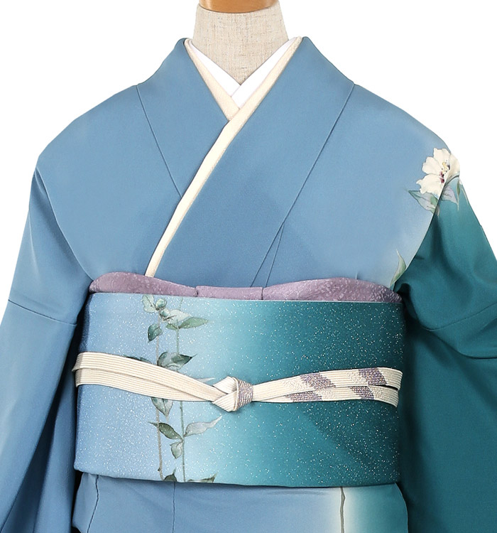 一色生子 訪問着（専用襦袢付）No.AA-2103-Sサイズのレンタル｜きもの