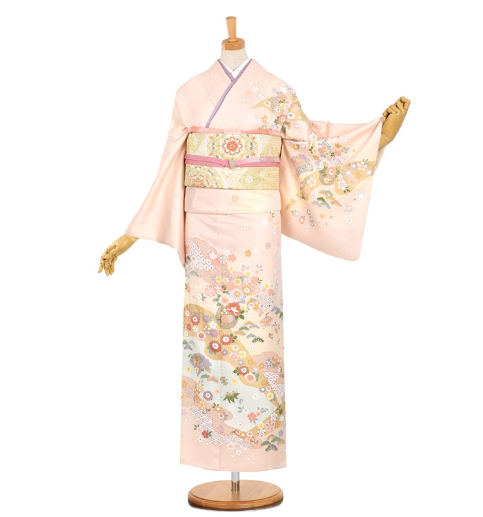 訪問着 No.AA-2119-Mサイズ