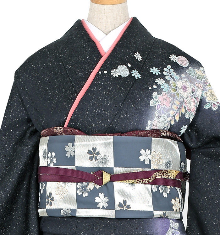 桐屋辻が花 訪問着 No.AA-2210-Mサイズ_01