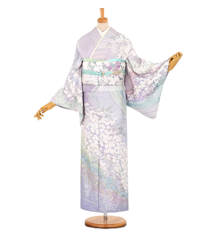桂由美 訪問着 No.AA-2245-Mサイズ