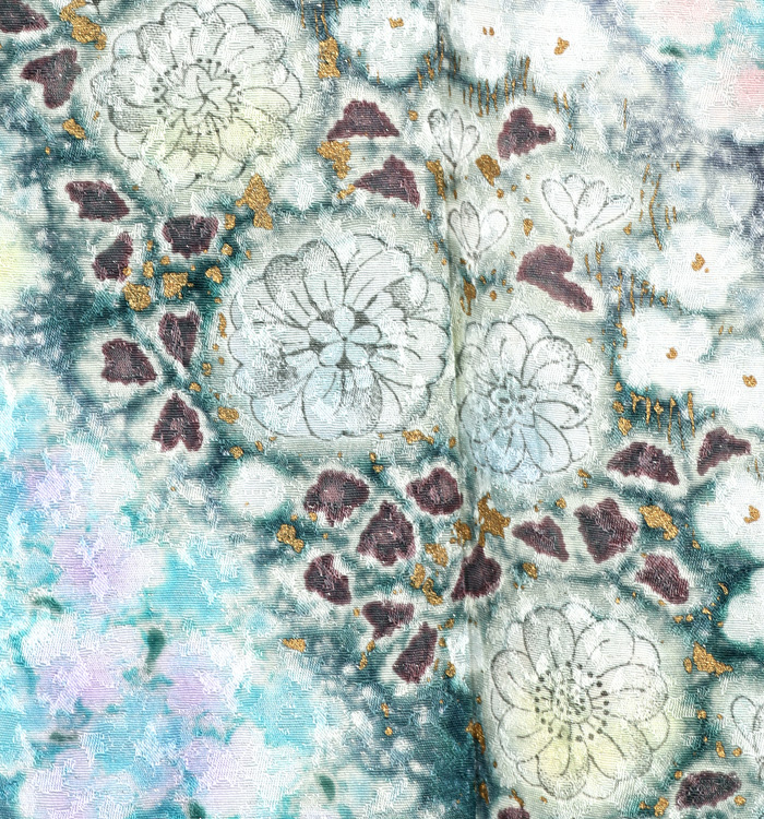 辻が花作家 訪問着 No.AA-2253-Sサイズ_07