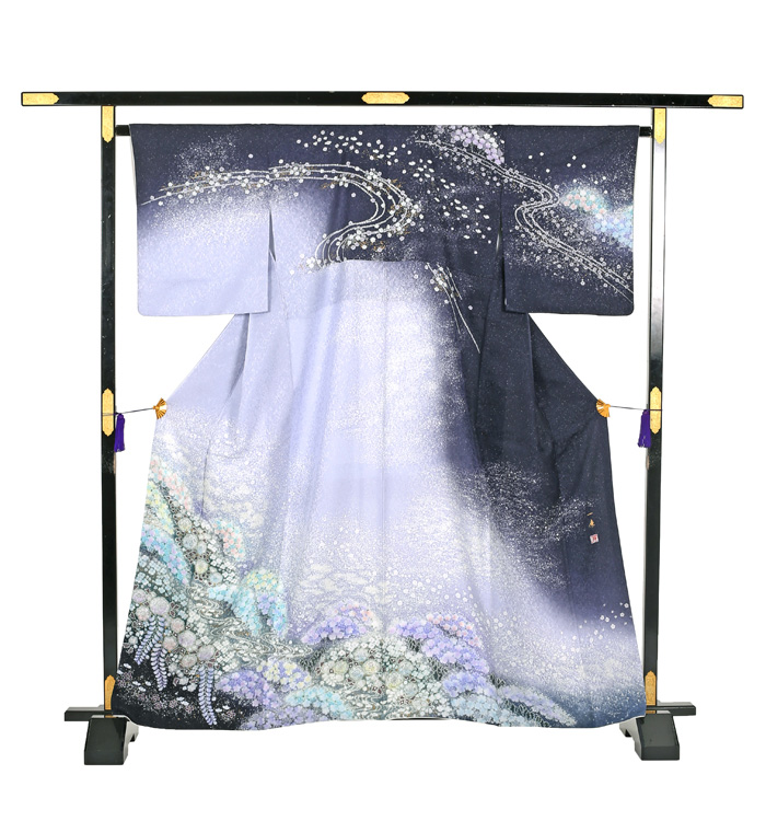 辻が花作家 訪問着 No.AA-2253-Sサイズ_03