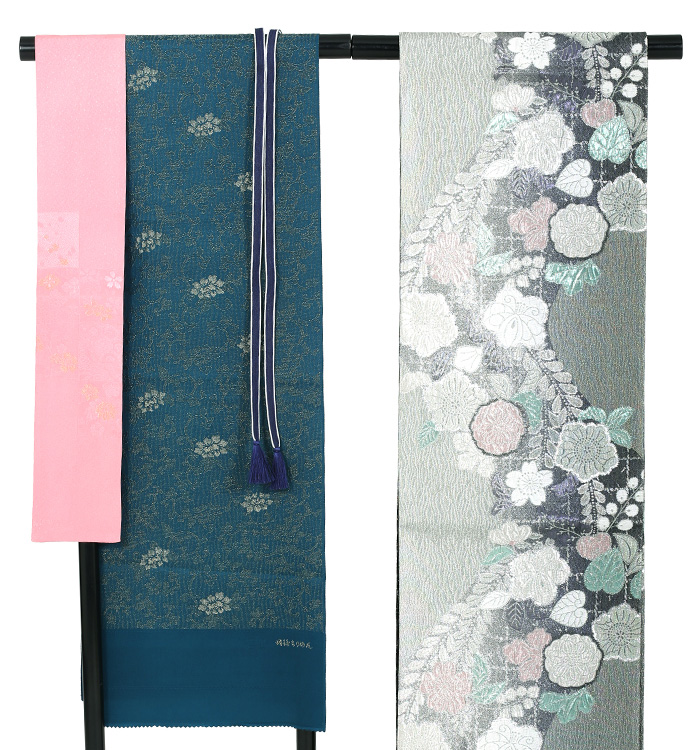 辻が花作家 訪問着 No.AA-2253-Sサイズ_04