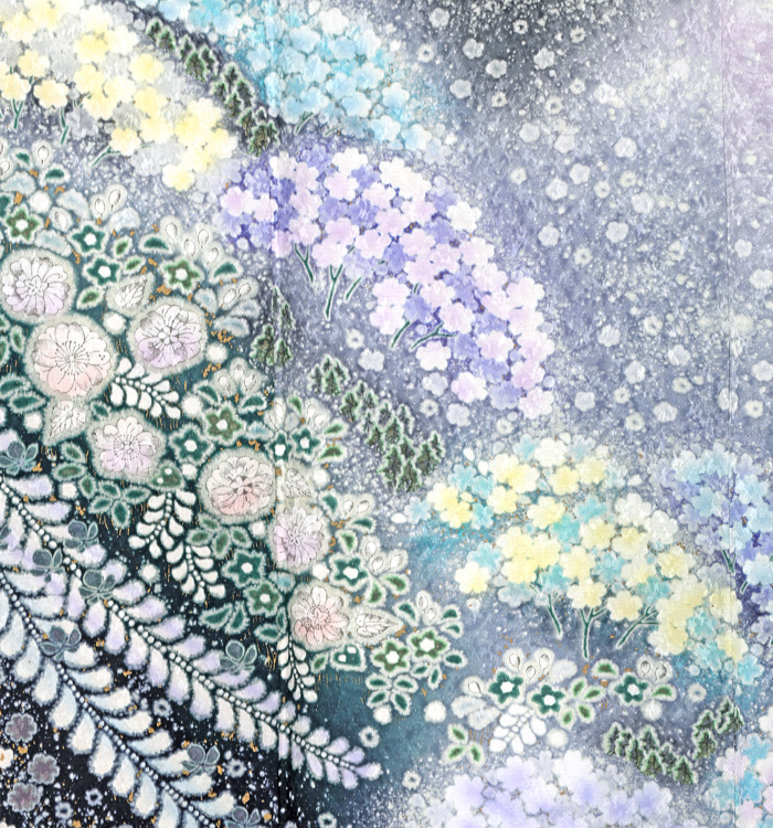 辻が花作家 訪問着 No.AA-2255-Mサイズ_05