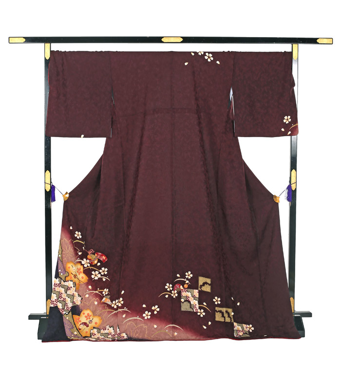 【帯・逸品】訪問着 No.AA-2267-トール-LLサイズ_03