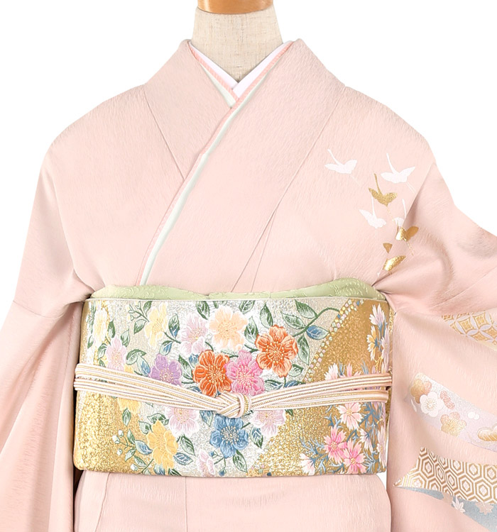 和田光正 訪問着 No.AA-2302-Mサイズのレンタル｜きもの365