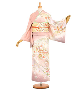 【帯・逸品】訪問着 No.AA-2349-Mサイズ