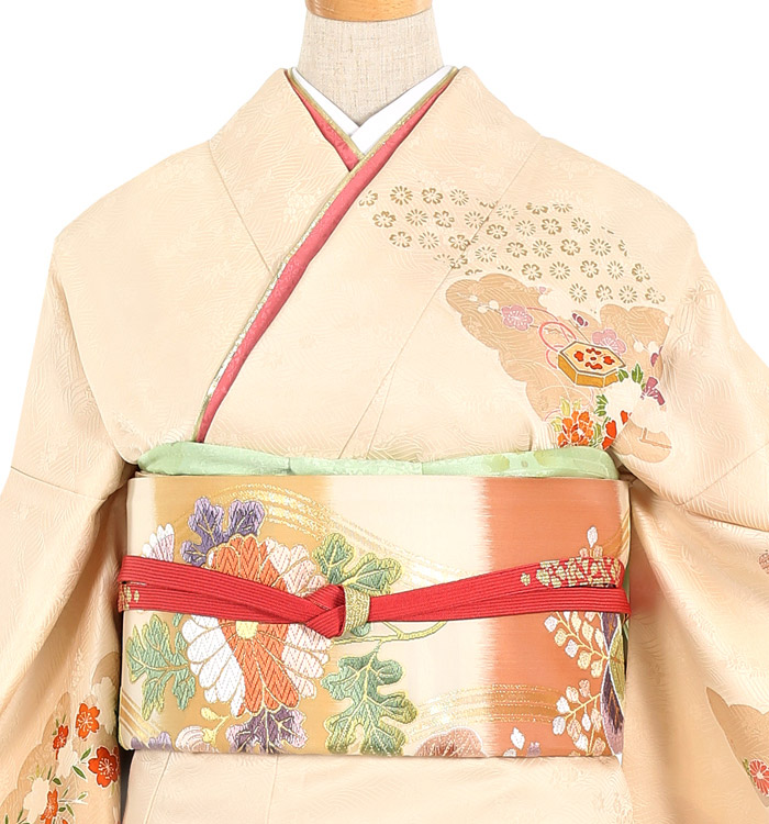 【帯・逸品】訪問着 No.AA-2351-Lサイズ_01