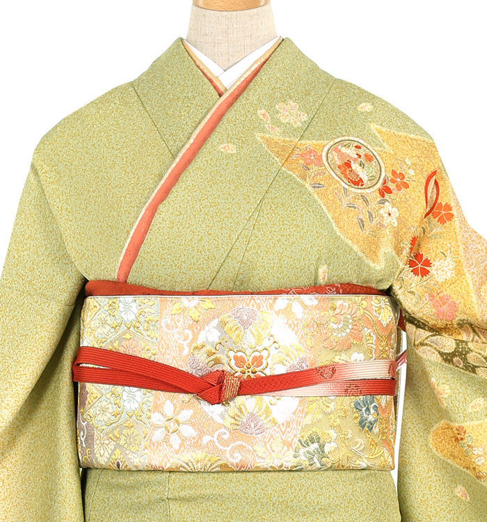 帯・逸品】訪問着 No.AA-2357-Mサイズのレンタル｜きもの365