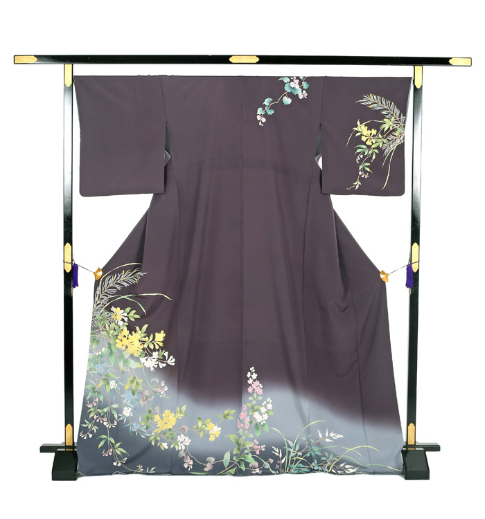 【帯・逸品】 手描京友禅 訪問着 No.AA-2366-Mサイズ_03