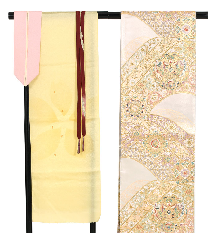 【帯・逸品】 手描京友禅 訪問着 No.AA-2366-Mサイズ_04