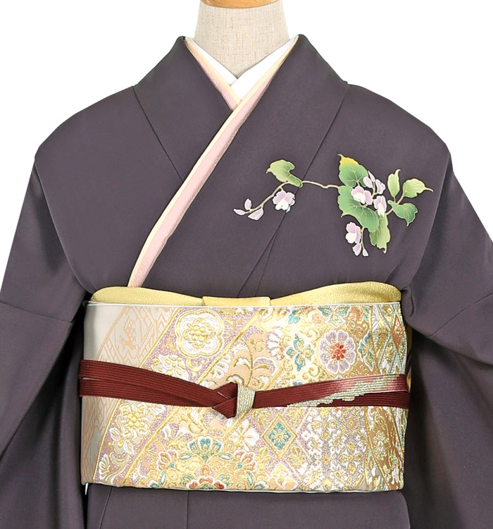 【帯・逸品】 手描京友禅 訪問着 No.AA-2366-Mサイズ_01