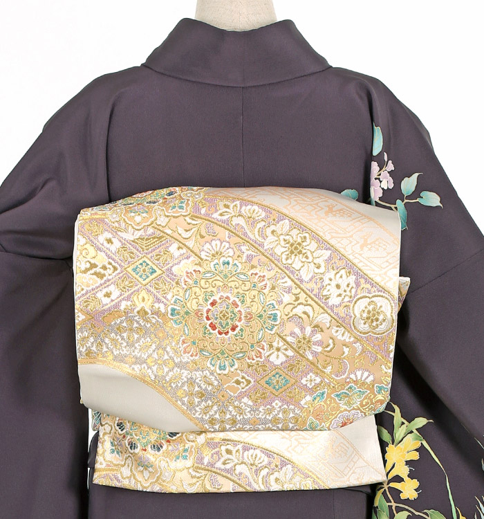 【帯・逸品】 手描京友禅 訪問着 No.AA-2366-Mサイズ_02