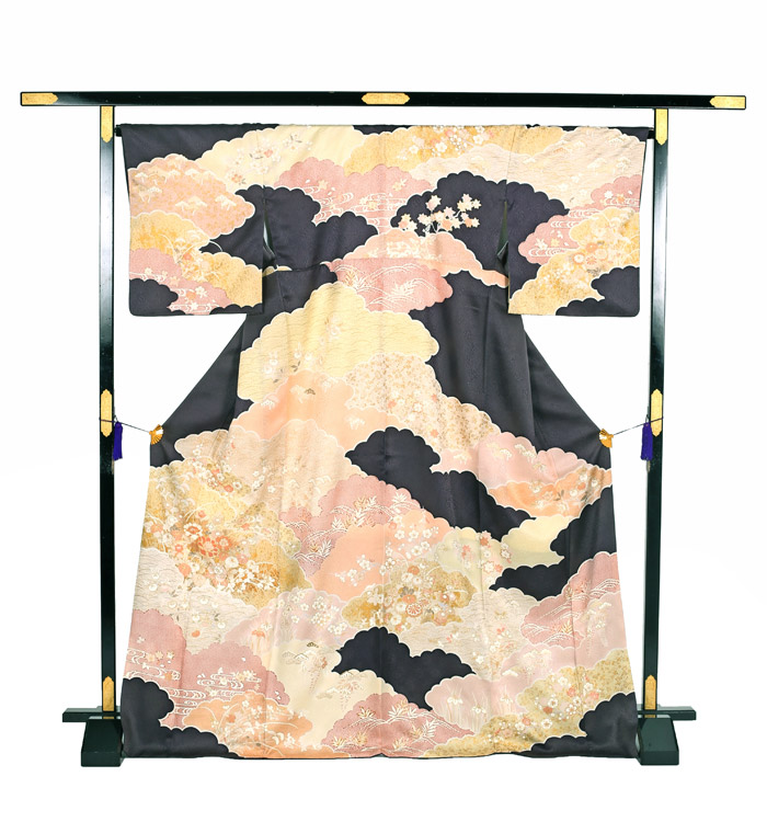 吉澤友禅 訪問着 No.AA-2367-Mサイズ_03