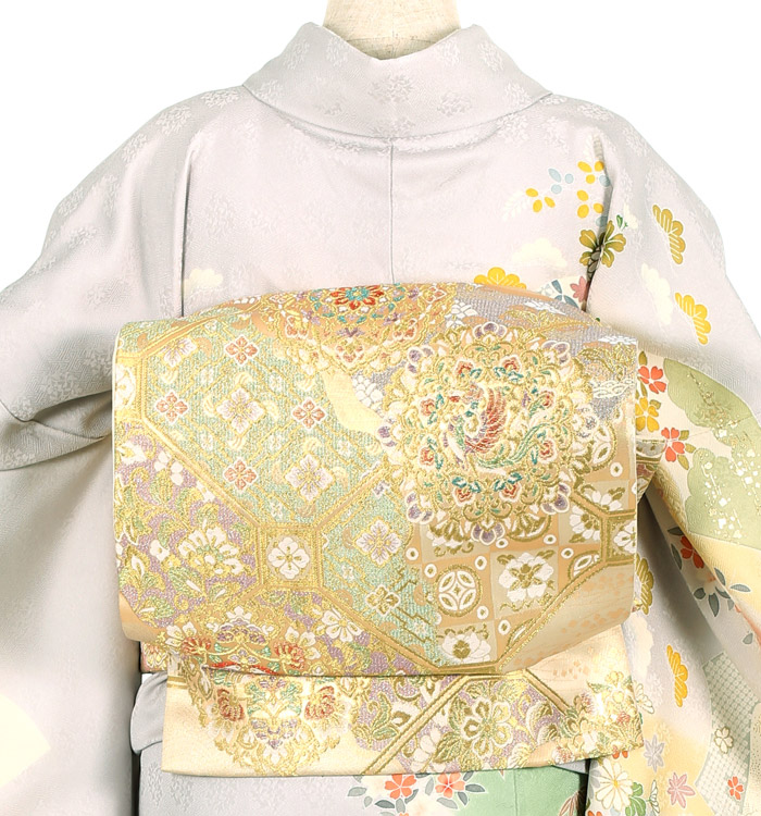 【帯・逸品】 手描京友禅 訪問着 No.AA-2368-Mサイズ_02