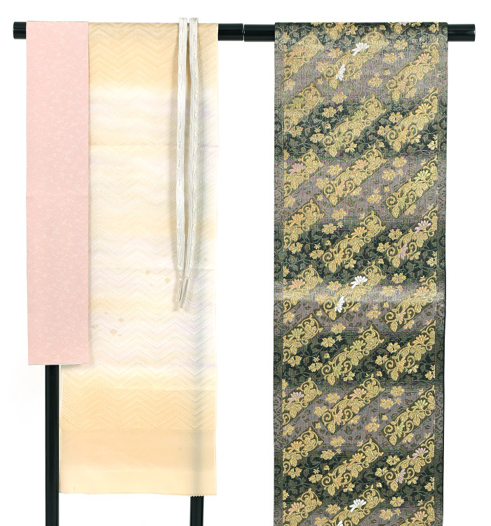 帯・逸品】訪問着 No.AA-2399-Mサイズのレンタル｜きもの365