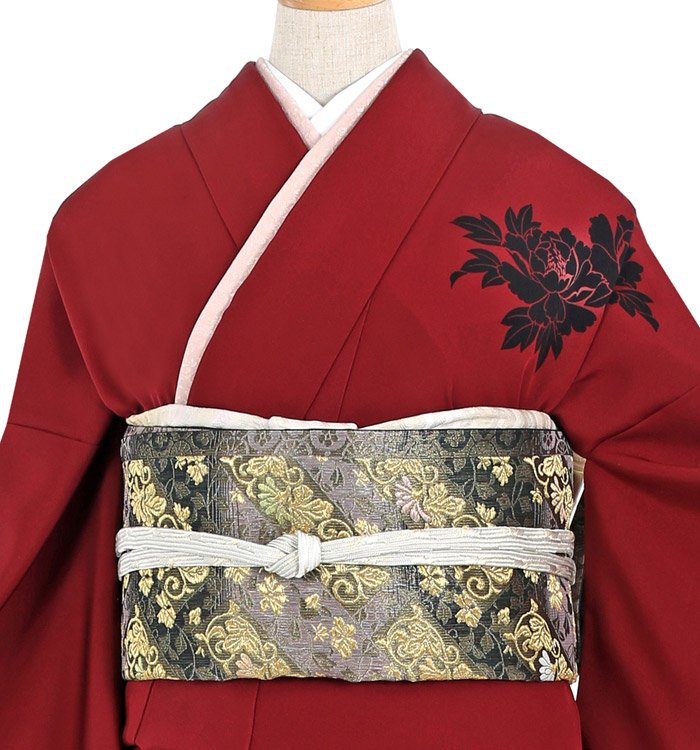 帯・逸品】訪問着 No.AA-2399-Mサイズのレンタル｜きもの365