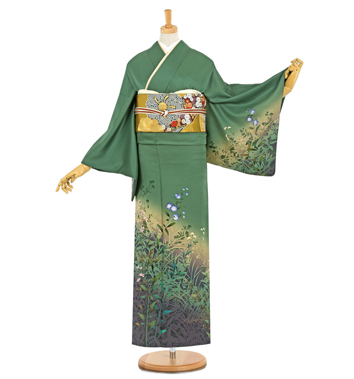 【帯・逸品】訪問着 No.AA-2400-Mサイズ