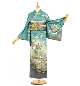 【帯・逸品】訪問着 No.AA-2401-Mサイズ