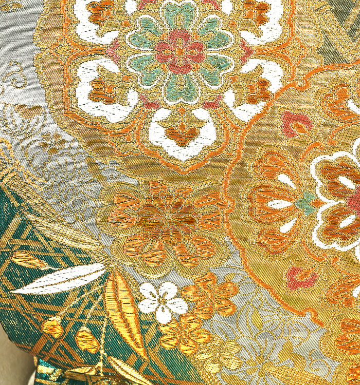 桐屋辻が花 訪問着（専用襦袢付）No.AA-2416-Mサイズ_08