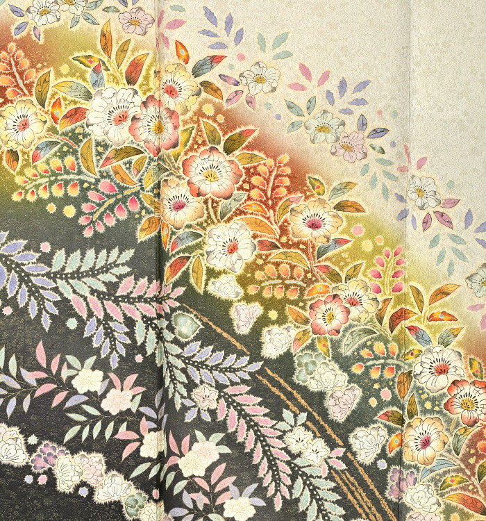 桐屋辻が花 訪問着（専用襦袢付）No.AA-2416-Mサイズ_05