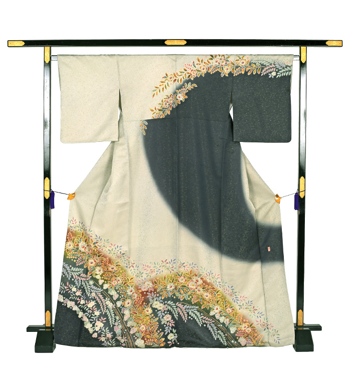 桐屋辻が花 訪問着（専用襦袢付）No.AA-2416-Mサイズ_03