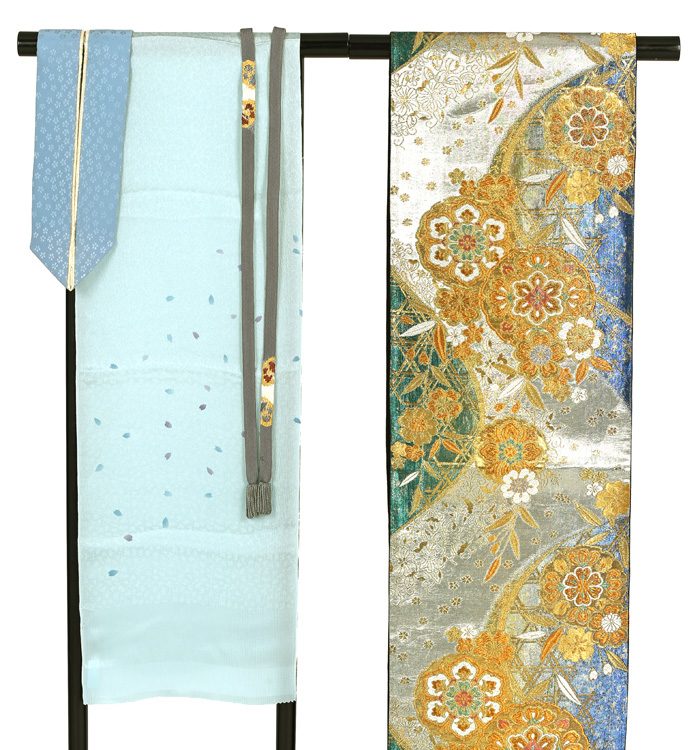 桐屋辻が花 訪問着（専用襦袢付）No.AA-2416-Mサイズ_04