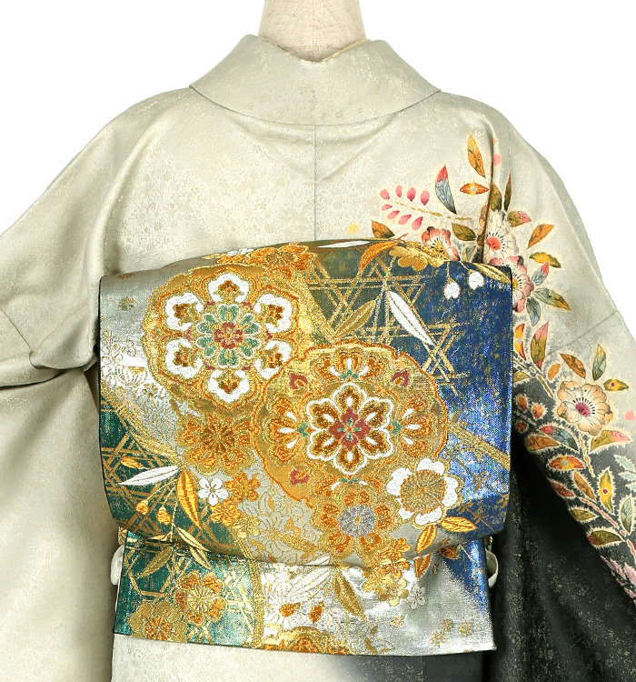 桐屋辻が花 訪問着（専用襦袢付）No.AA-2416-Mサイズ_02