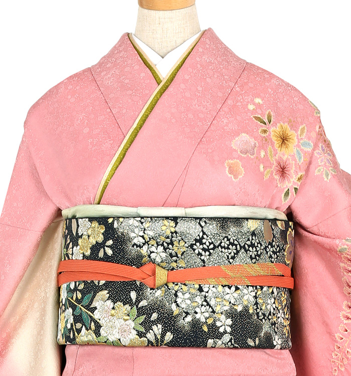 桐屋辻が花 訪問着 No.AA-2418-Lサイズ_01