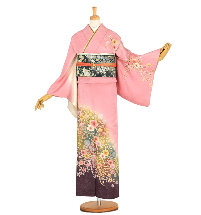 桐屋辻が花 訪問着 No.AA-2418-Lサイズ