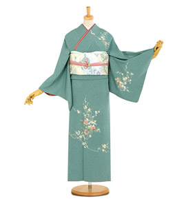 卒業式・入学式・卒園式・入園式に人気の訪問着レンタル｜格安の着物