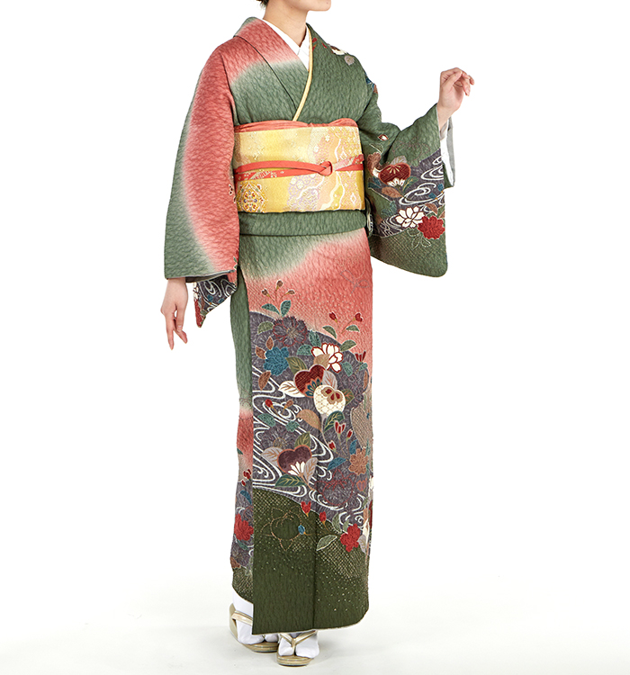 訪問着 No.AA-2479-Mサイズ