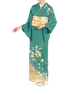 袷(通年)で人気の訪問着レンタル｜格安の着物レンタル(税込7,980円