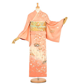 ピンクの訪問着で人気・おすすめ商品｜着物レンタル・通販【きもの365】
