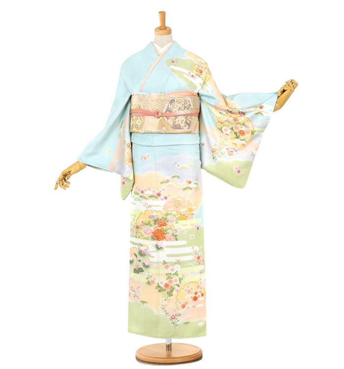 訪問着 No.AA-2526-Mサイズ