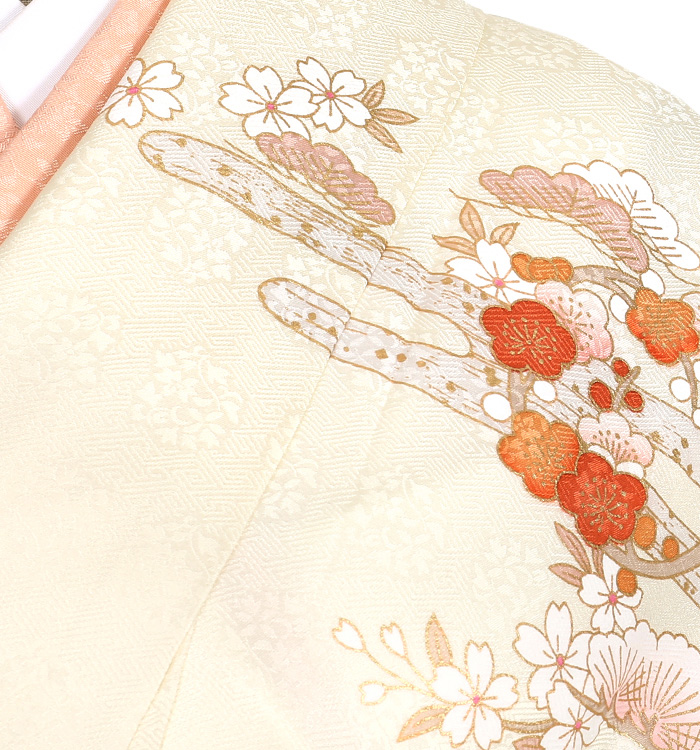 芸能人着用柄 訪問着 No.AA-2546-Mサイズのレンタル｜きもの365