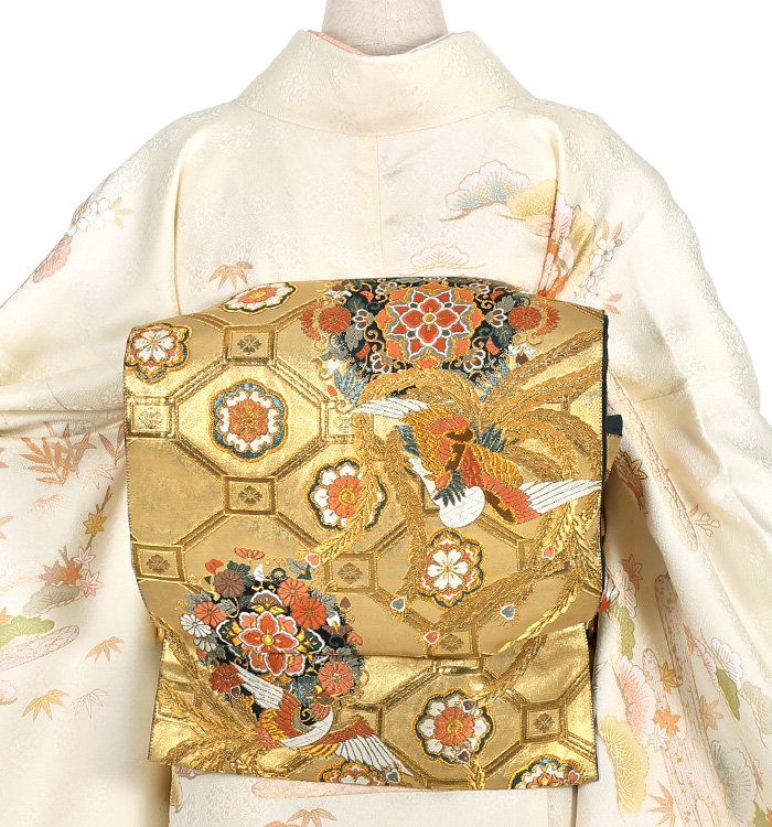 芸能人着用柄 訪問着 No.AA-2546-Mサイズのレンタル｜きもの365