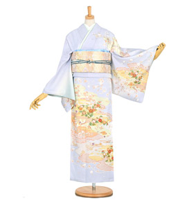 訪問着 No.AA-2554-Mサイズ