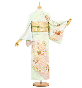 訪問着 No.AA-2574-Mサイズ