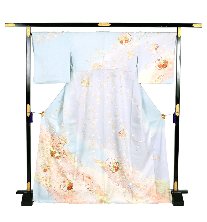 UMEAN♡プロフィール必読　お着物のみ 訪問着 No.AA-2589-Mサイズのレンタル｜きもの365