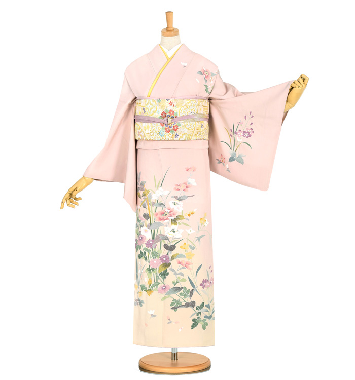 訪問着 No.AA-2602-Mサイズのレンタル｜きもの365