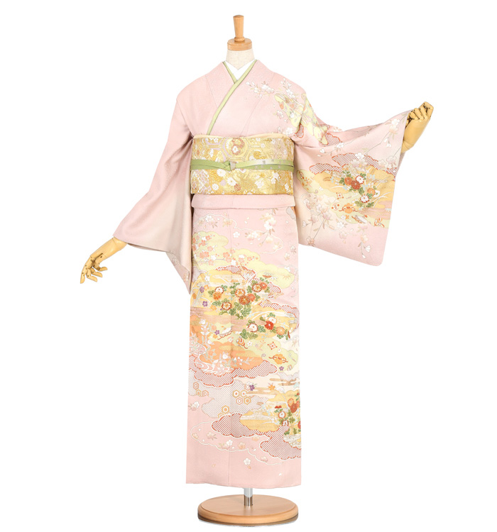 訪問着 No.AA-2623-Mサイズ