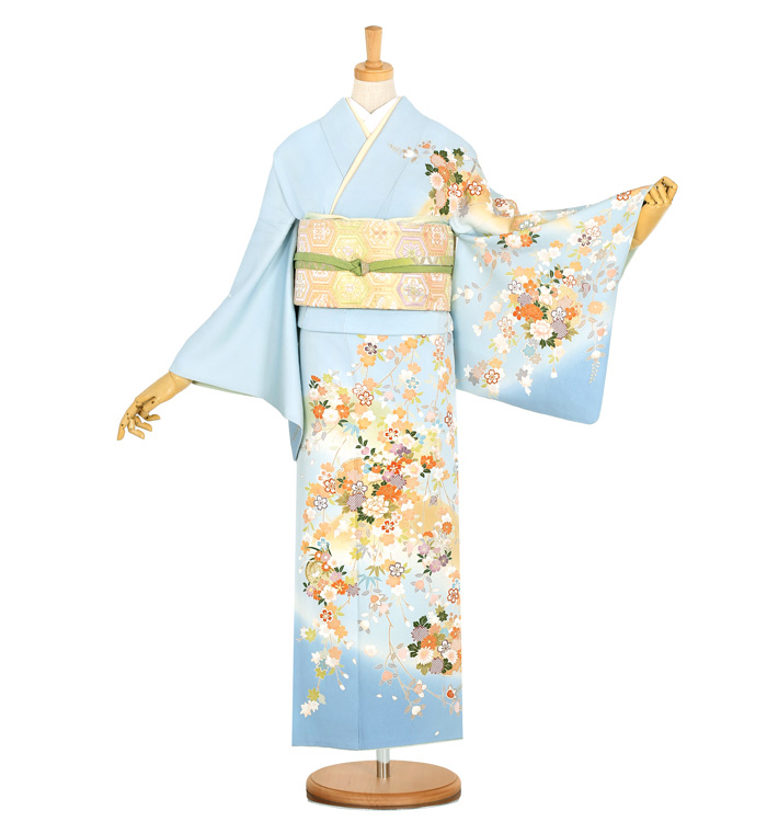 訪問着 No.AA-2628-Mサイズ