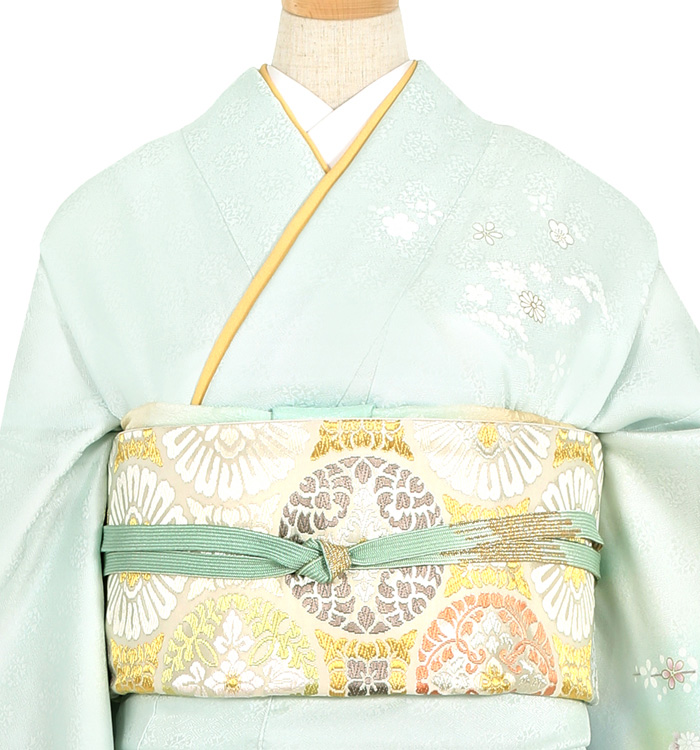 芸能人着用柄 訪問着 No.AA-2646-Mサイズ_01