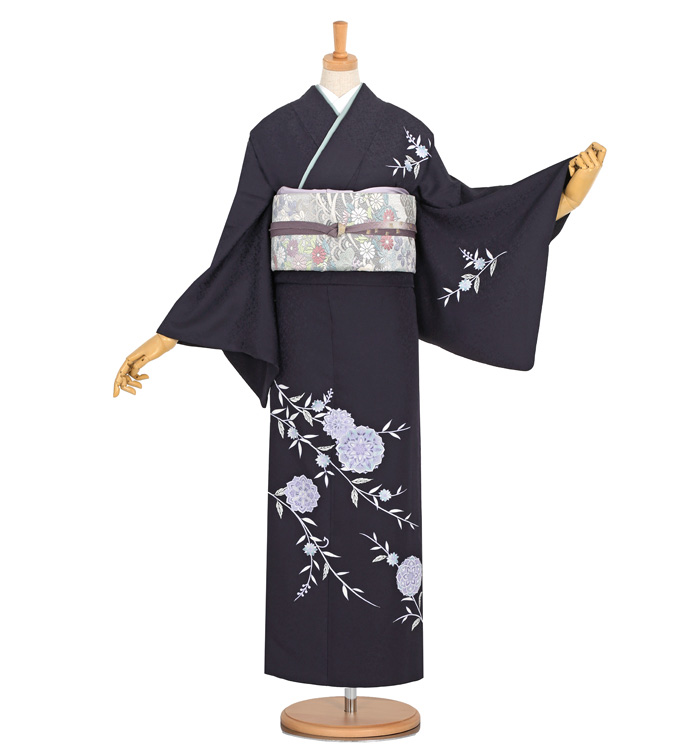 着物salonU 訪問着 No.AA-2647-Mサイズのレンタル｜きもの365