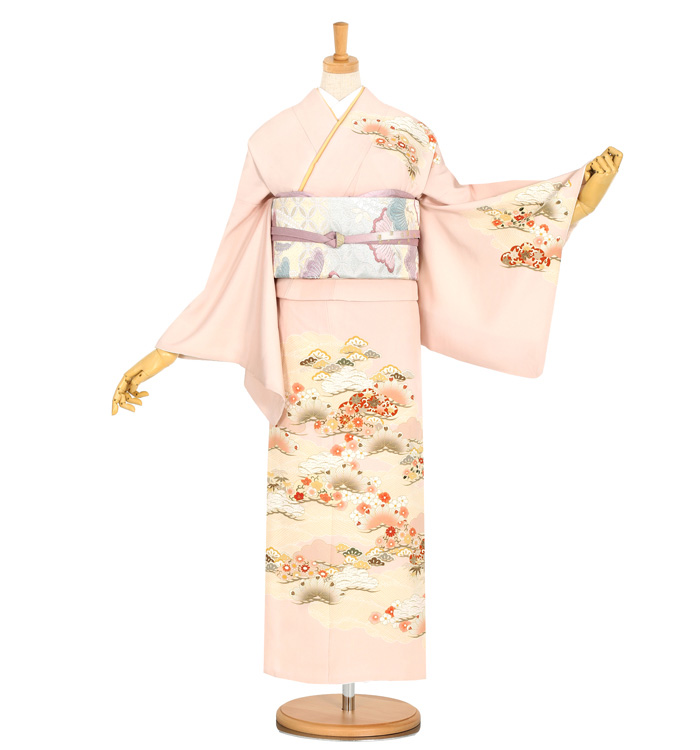 訪問着 No.AA-2657-Mサイズのレンタル｜きもの365